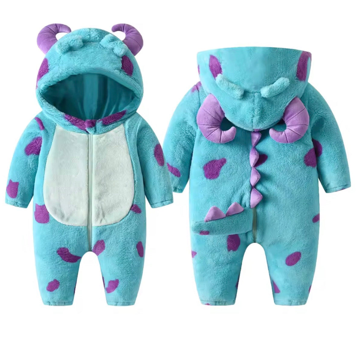 LittleRoars™ Cozy Monster Onesie