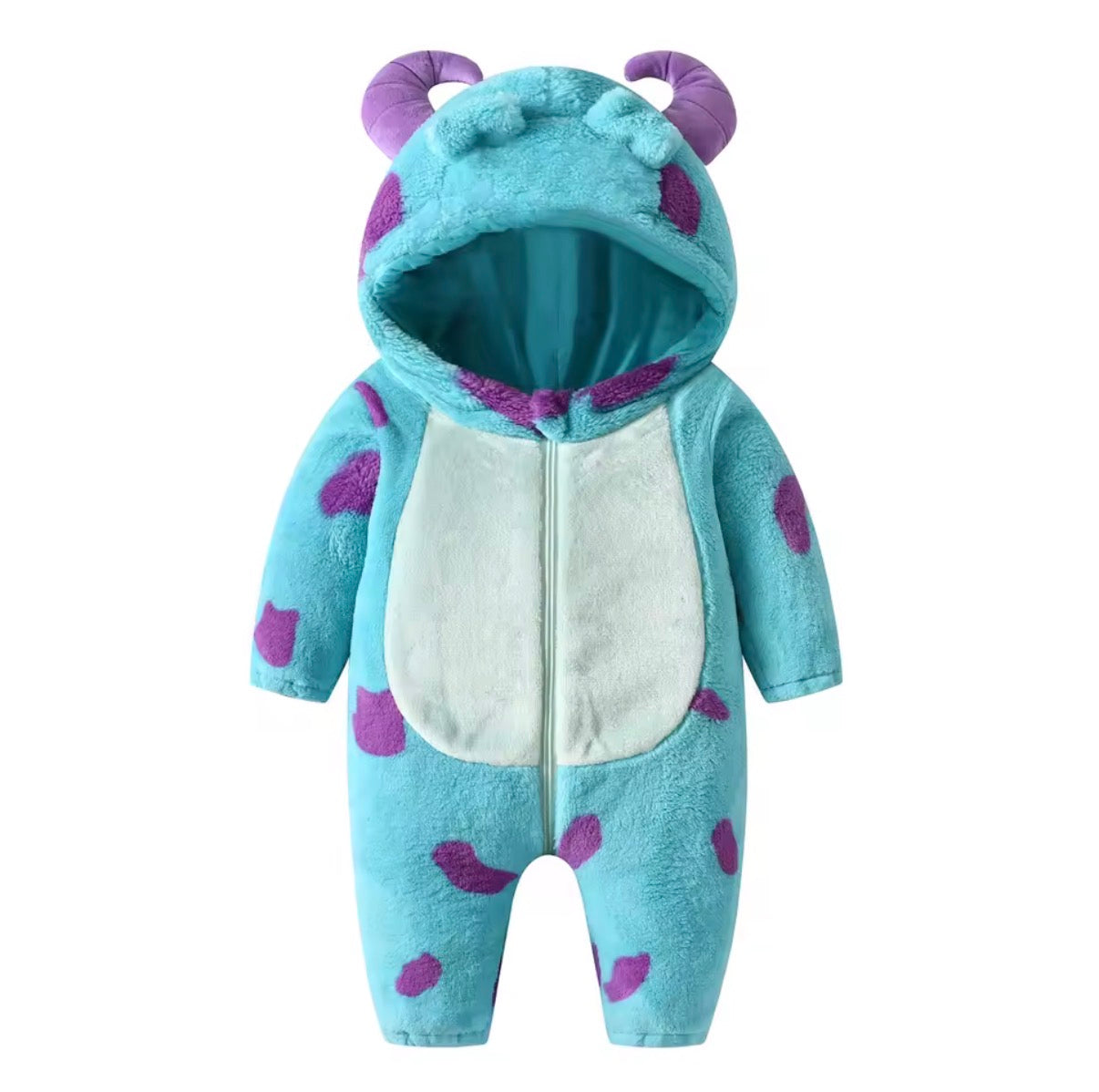 LittleRoars™ Cozy Monster Onesie
