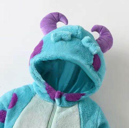 LittleRoars™ Cozy Monster Onesie